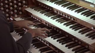 C. Gounod - Praise Ye The Father - FLORA KIRKLAND - John Hong Organ Solo - 5.1 Dolby