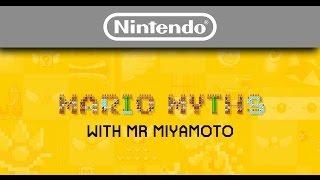 Mario Myths with Mr Miyamoto