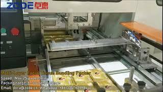 ZODE Full Automatic Multiple Layers Facial Tissue Packing Machine Paper Process Equipment