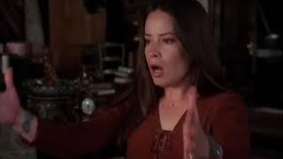 Charmed - Phoebe pushes Paige out the window