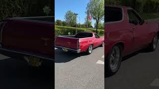 Ford Ranchero doing V8 sounds