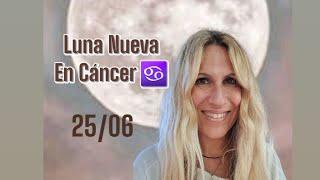 LUNA NUEVA EN #CÁNCER