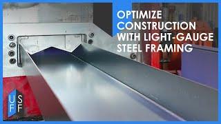 How To Optimize Construction With Light-Gauge Steel Framing | US Frame Factory