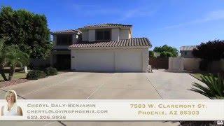 7583 W Claremont St, Glendale, AZ 85303 | Cobblefield Homes for Sale