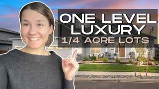 One Level Luxury, Large Lots | Velvet Acres Neighborhood Tour