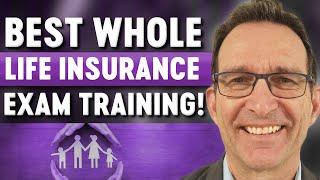 Whole Life Insurance 101 | Pass Your Life Insurance Exam Fast!