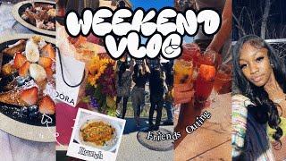  WEEKEND VLOG  || thrifting, gift shopping, friends, brunch, linkup, etc