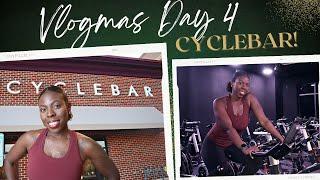 VLOGMAS Day 4 | What to Expect at Cyclebar