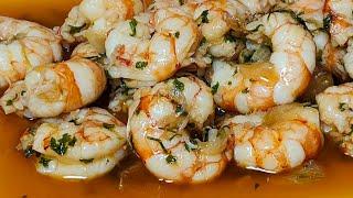 GAMBAS AL AJILLOO GAMBAS AL PIL PILRECETAS NAVIDEÑAS