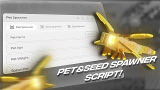 *OP* GROW A GARDEN SPAWNER SCRIPT| [°SPAWN SEED, SPAWN PETS+ EGGS°] (•PASTEBIN•)