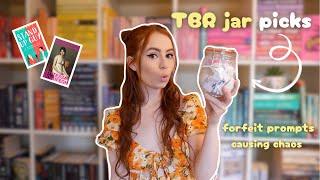 TBR JAR chooses my SEPTEMBER Reads  (randomly picking my monthly TBR)