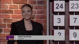 TUDOR, CÂȘTIGĂTORUL CONCURSULUI "CU MÂNUȚELE ASTEA DOUĂ" - 24 NOIEMBRIE