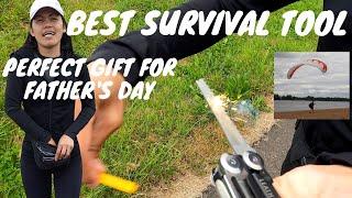 PERFECT GIFT FOR FATHER'S DAY-BEST SURVIVAL TOOL- MRS. GARRY