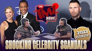 Shocking Celebrity Scandals Of 2022 | The TMZ Podcast