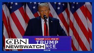 What Trump’s Triumph Means for the US and Israel | CBN NewsWatch - November 6, 2024