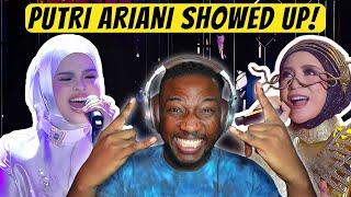 PUTRI ARIANI LIVE AT THE GREATEST MELLY GOESLAW | REACTION!