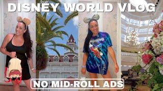 DISNEY WORLD VLOG | 7 FULL DAYS | CHECKING INTO THE GRAND FLORIDIAN & ALL STAR MOVIES | ROOM TOURS