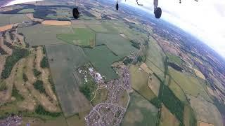 Eshott Airfield, Northumbria to Fishburn Airfield, Co Durham