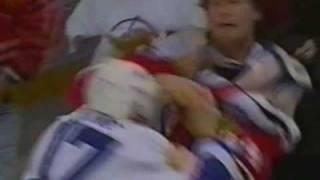 Bob Probert vs Kris King Nov 14, 1995