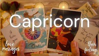 CAPRICORN LOVE TAROT- YOU ARE THE LOVE OF THEIR LIFE, CAPRICORN!! 