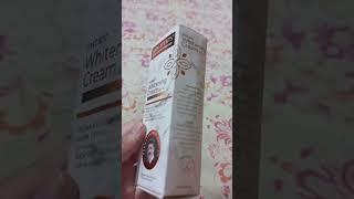 whitening cream by Dr javed 100% results with spf 15 #white444 #skincare #daily #blog #views #short
