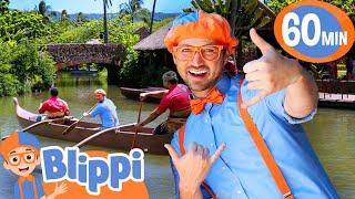 Blippi Visits the Polynesian Culture Center - Blippi | Educational Videos for Kids