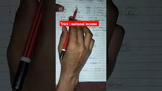 National Income calculation Tricks - 30 minutes ca foundation exam June 2024