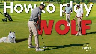 Golf Betting 101 Wolf Explained System