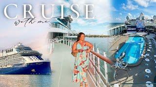 CELEBRITY ASCENT CRUISE ️ | The Ship, Designer Purchases, Sea Day & Lots More! Part 1