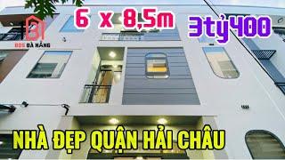 Bán Nhà Đà Nẵng - Nhà đẹp hiện đại giá rẻ quận Hải Châu Đà Nẵng - MS10