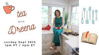 🫖️ Tea Time with Dreena: whole foods plant-based author