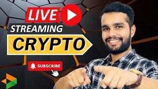 Live Trading || All Time High || Crypto Trading | BTC , ETH and Altcoins | #btc #eth