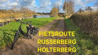 Fietsroute Rijsserberg Holterberg in Twente Overijssel 4K