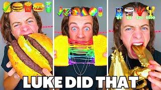 The Craziest Food Challenges of 2024! | LukeDidThat TikTok Compilation