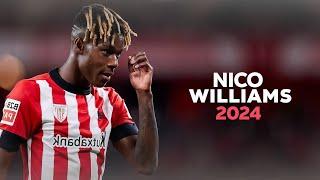 Nico williams • Crazy Skills & Goals • HD 2023/24