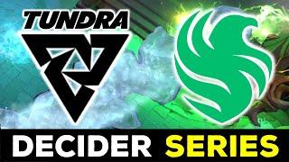 DECIDER SERIES, CARRY SLARDAR vs MARCI !! TUNDRA ESPORTS vs TEAM FALCONS - DL 2025 DOTA 2