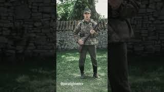 What did the soldiers wear in Normandy 1944?
