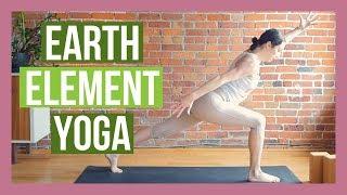  Earth Element Vin to Yin  Grounding & Stability Yoga