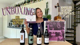 Piemonte Wine Club - Unboxing the May Sommelier Selection