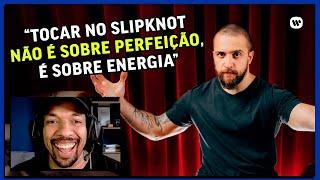 Gustavo Chagas entrevista Eloy Casagrande, novo batera brasileiro do Slipknot