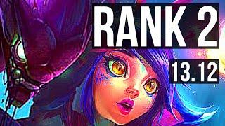 KHA vs NEEKO (JNG) | Rank 2, Rank 1 Kha, 11/3/11 | KR Challenger | 13.12