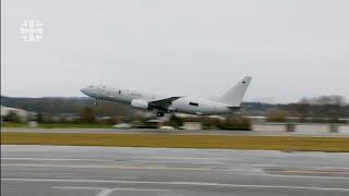 German Navy's first P-8A MPA performs maiden flight