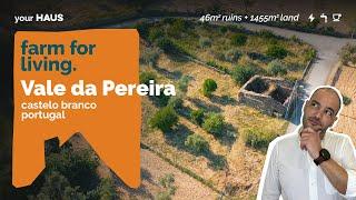 13 900€  Farm for living in central Portugal, Castelo Branco