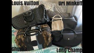 Designer Travel Bags "My Favorites" must haves.. Louis Vuitton and USA brand GHURKA