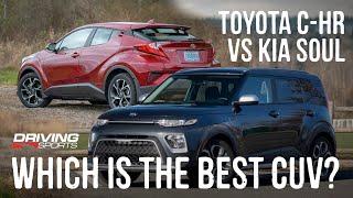 2020 Kia Soul vs 2019 Toyota C-HR - Which is best?