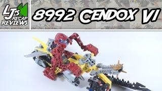 Eljay's Recap Review: 8992 Cendox V1