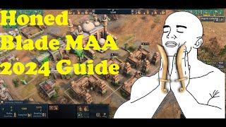 Age of Empires 4: Delhi guide 2024 Honed Blade Fake Sacred site