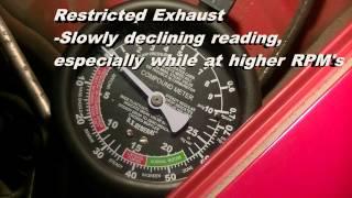 How to Use a Vacuum Gauge to Diagnose Engine Problems