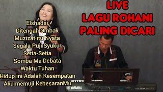 LAGU ROHANI LIVE DI FB AGAPE TV - COVER @Agapejuslinasimamora