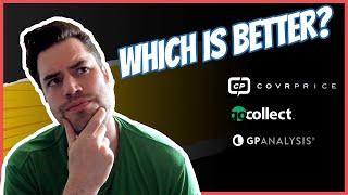 WHICH IS BETTER? CovrPrice, GoCollect, Or GPAnalysis? | COMIC PRICE GUIDE REVIEW